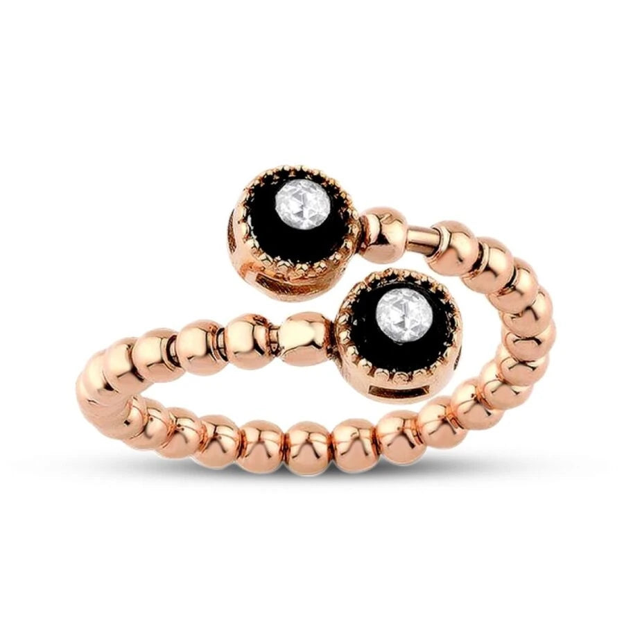 0.11 ct. Diamant Ring