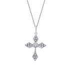0.34 ct. Diamant Trend Halskette