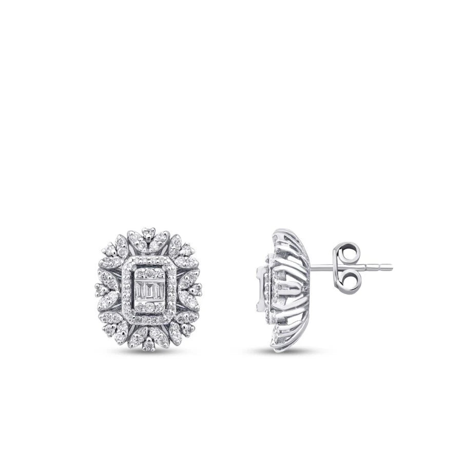 1.25 Karat Diamant Baguette Set