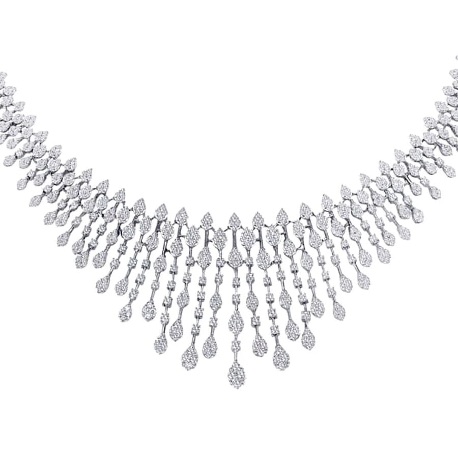 9.52 ct. Diamant Halskette
