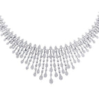 9.52 ct. Diamant Halskette