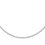 3.21 ct. Diamant Tennis Halskette