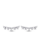 0.99 ct. Diamant Baguette Ohrringe