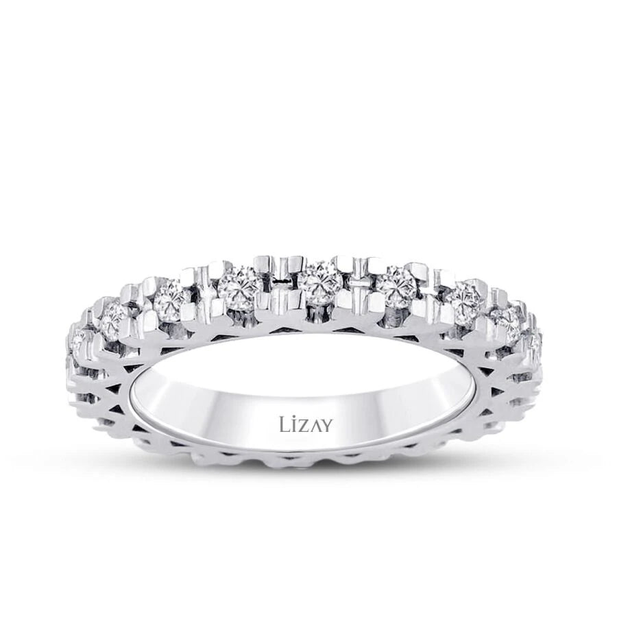 0.84 ct. Diamant Eternity Ring