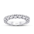 0.84 ct. Diamant Eternity Ring