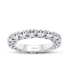 0.84 ct. Diamant Eternity Ring
