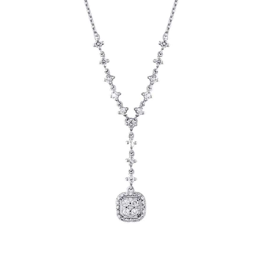 0.57 ct. Diamant Trend Halskette