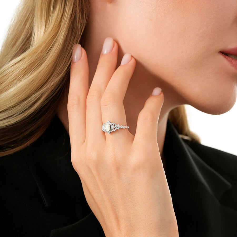 1.06 ct. Diamant Fantasie Ring