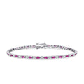 1.91 ct. Diamant Rubin Armband