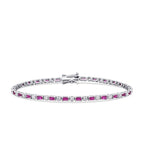 1.91 ct. Diamant Rubin Armband