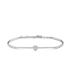 0.35 ct. Diamant Armreif