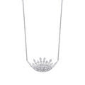 0.30 ct. Diamant Augen Halskette