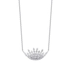 0.30 ct. Diamant Augen Halskette