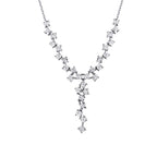 0.09 ct. Diamant Halskette
