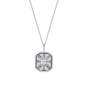 1.05 ct. Diamant Aurora Halskette