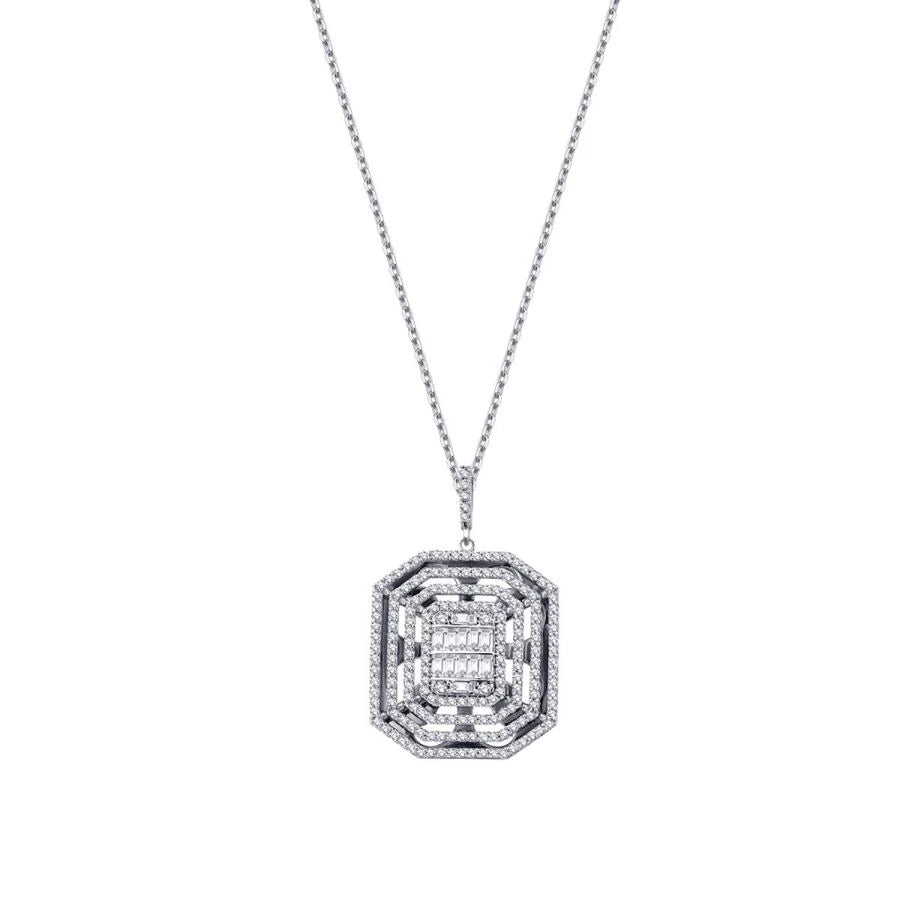 1.05 ct. Diamant Aurora Halskette
