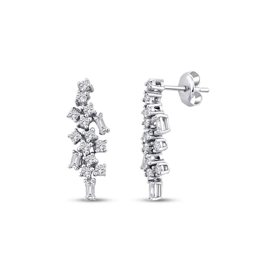0.32 ct. Diamant Trend Ohrringe
