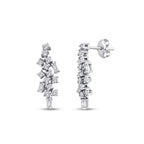 0.32 ct. Diamant Trend Ohrringe