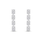 0.46 ct. Diamant Trend Ohrringe