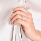 0.19 ct. Diamant Trend Ring
