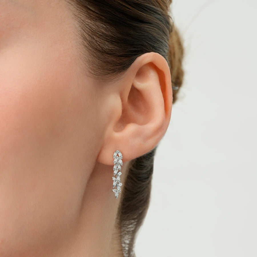 1.16 Karat Diamant Brautschmuck Set
