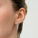 1.16 Karat Diamant Brautschmuck Set