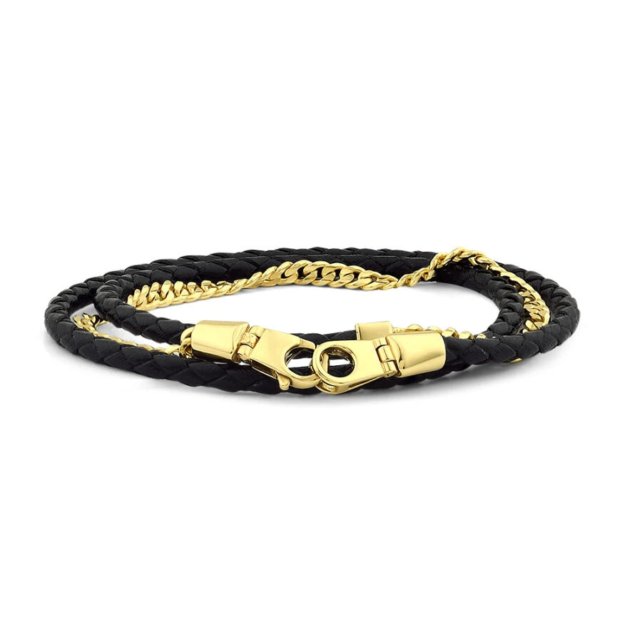 Gold Herren Armband