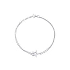 0.01 ct. Diamant Stern Armband