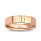 Roségold Ehering