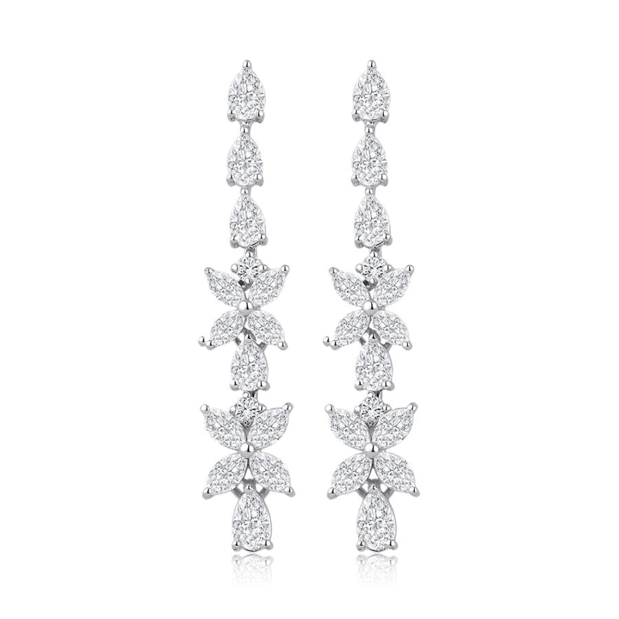 2.80 ct. Diamant Trend Ohrringe