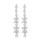 2.80 ct. Diamant Trend Ohrringe