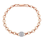 0.19 ct. Diamant Trend Armband