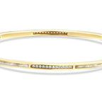 Gold Armband mit Perlenstein