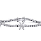 3.69 ct. Diamant Blumen Trend Armband