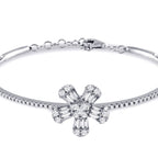 1.00 ct. Diamant Baguette Armreif