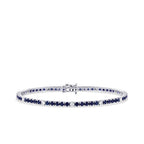 4.34 ct. Diamant Saphir Armband