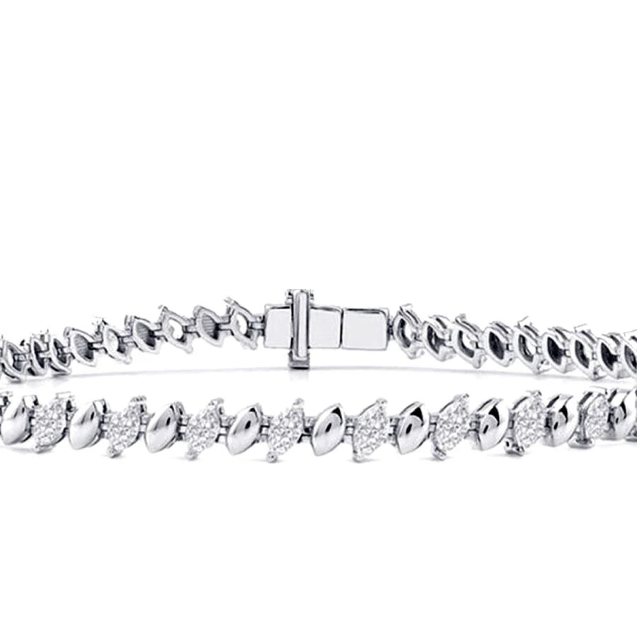 1.77 ct. Diamant Trend Armband