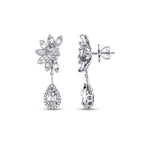 1.59 ct. Diamant Baguette Ohrringe