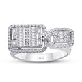 0.41 ct. Diamant Baguette Ring