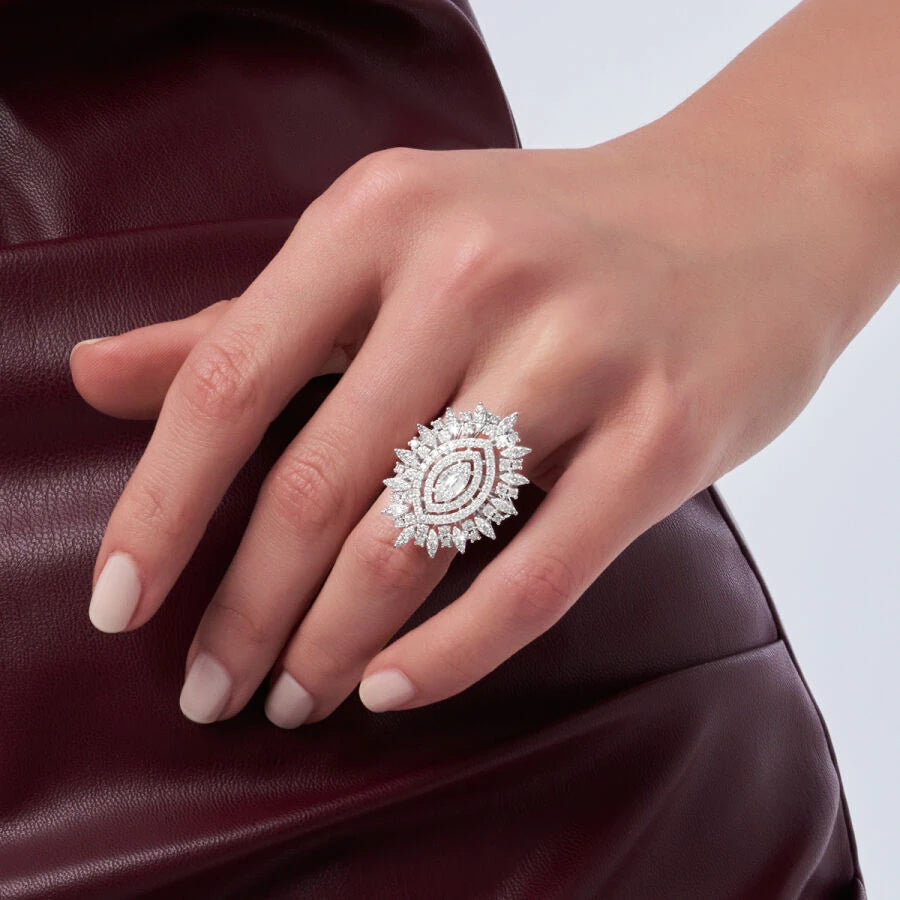 1.48 ct. Diamant Baguette Ring