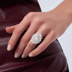 1.48 ct. Diamant Baguette Ring