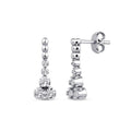 0.28 ct. Diamant Trend Ohrringe