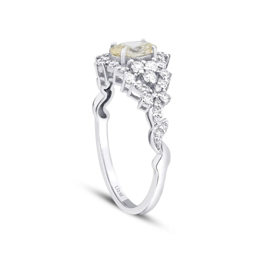 1.06 ct. Diamant Fantasie Ring