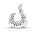 0.68 ct. Diamant Baguette Ring