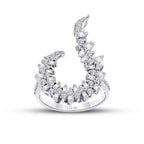 0.68 ct. Diamant Baguette Ring