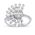 0.79 ct. Diamant Trend Baguette Ring