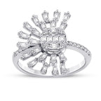 0.79 ct. Diamant Trend Baguette Ring