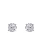 0.69 ct. Diamant Trend Ohrringe