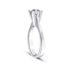 0.60 ct. Diamant Rund Solitär Verlobungsring