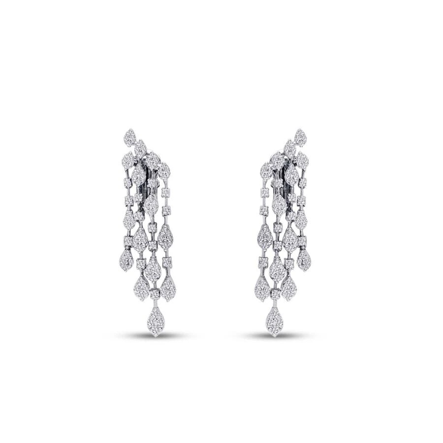 2.63 ct. Diamant Trend Ohrringe